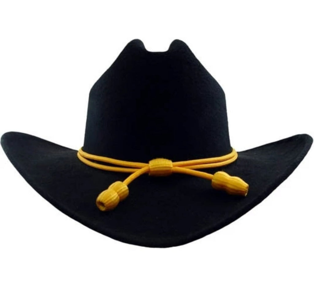 Western Hat - Black w/Calvary Braid (EC-82027) – Hahn's World of ...