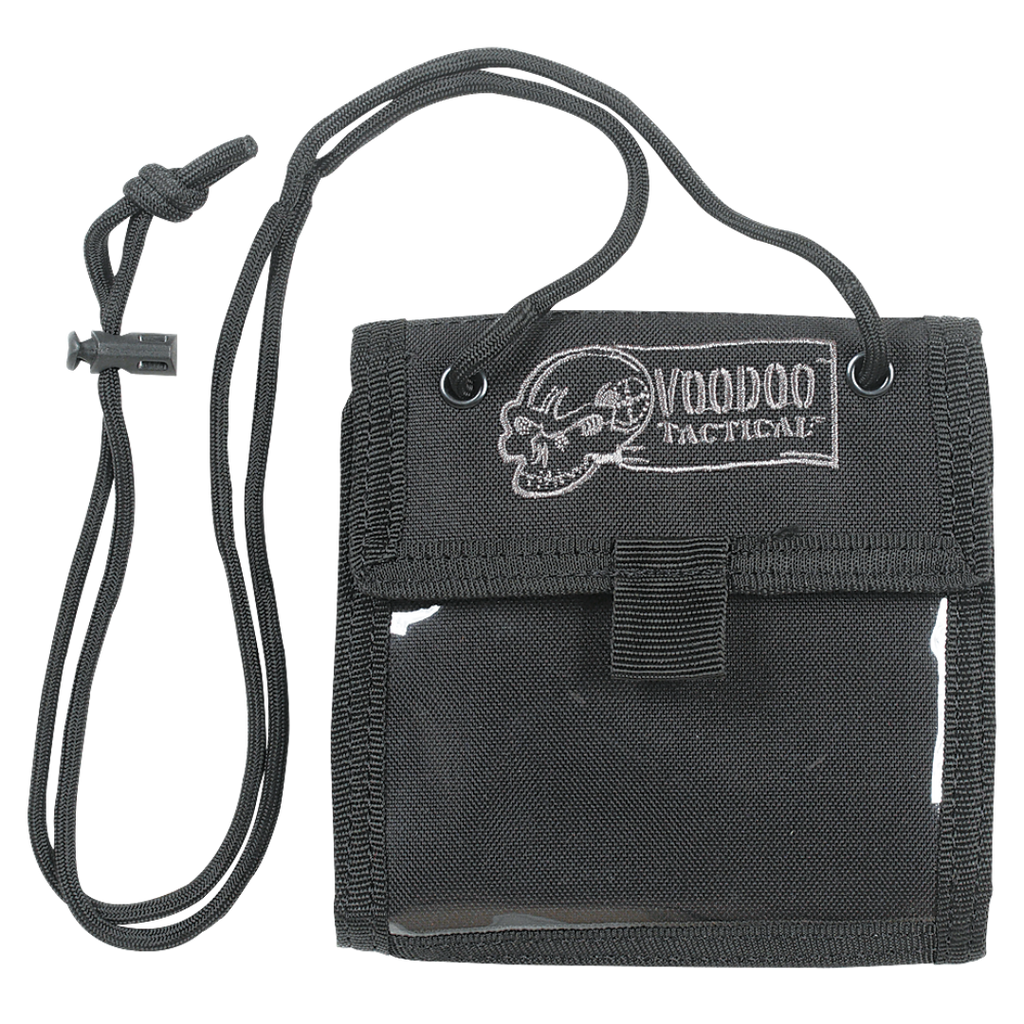 Voodoo Neck Pouch - ID Holder – Hahn's World of Surplus & Survival