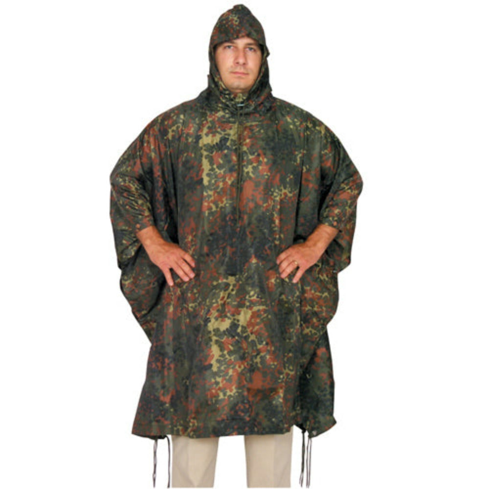 Fox Tactical Ripstop Poncho – Hahn's World of Surplus & Survival