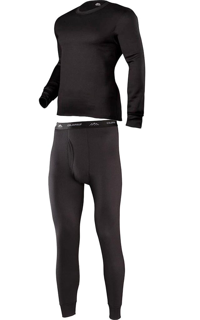 Coldpruf Expedition - Military Fleece Thermal Underwear - Black – Hahn ...