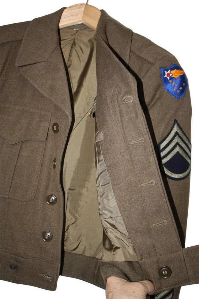 SALE Vintage 1946 US Army Ike Jacket - OD – Hahn's World of Surplus ...