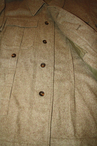 SALE Vintage 1960's German Field Military Jacket - Green – Hahn's World ...