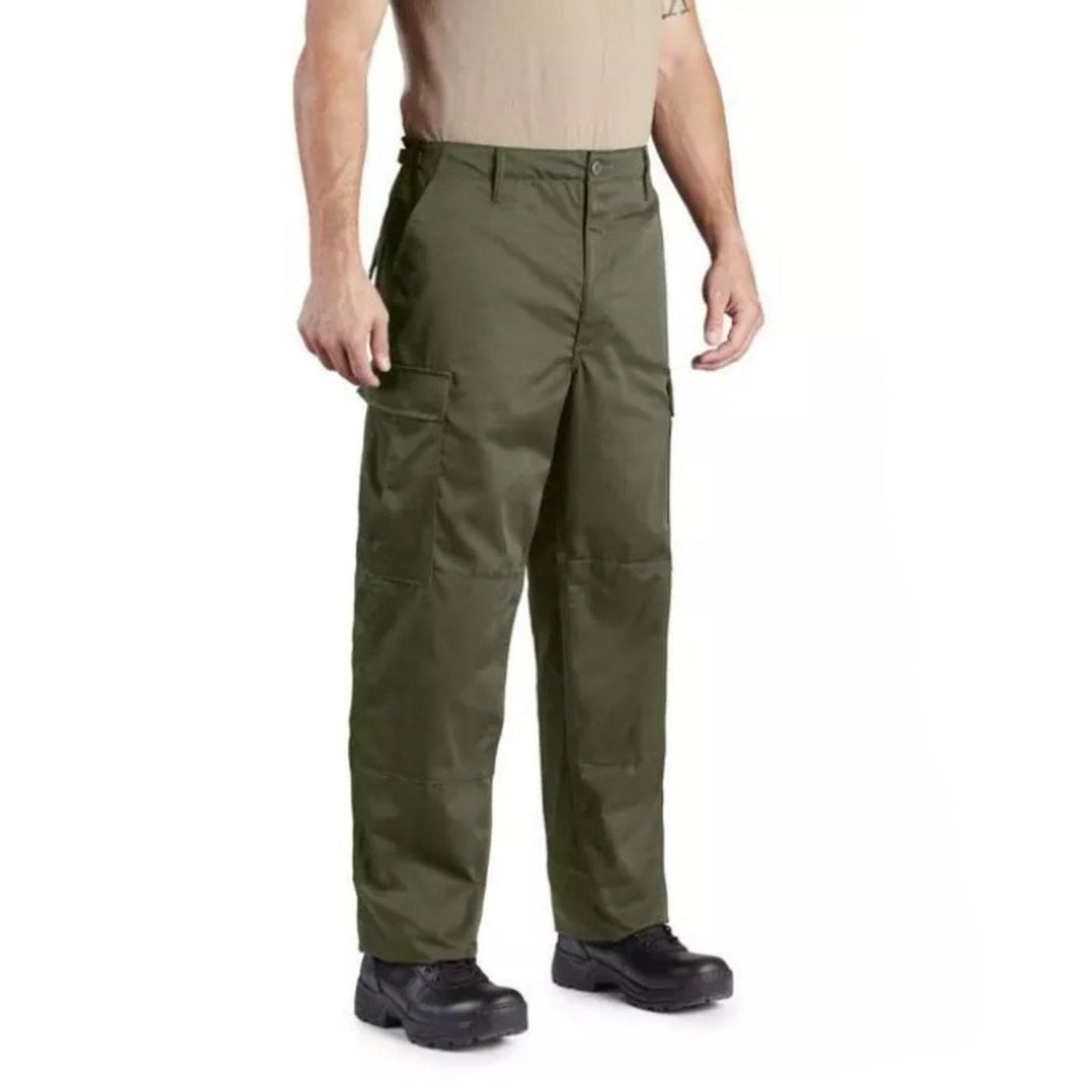 Propper Pants - BDU Button Fly 65/35 Polyester/Cotton Ripstop - Olive ...