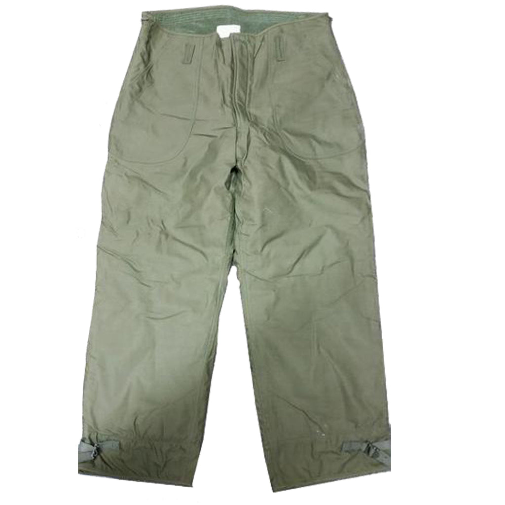 Pants - Vintage Deck - Permeable Extreme Cold Weather Military – Hahn's ...