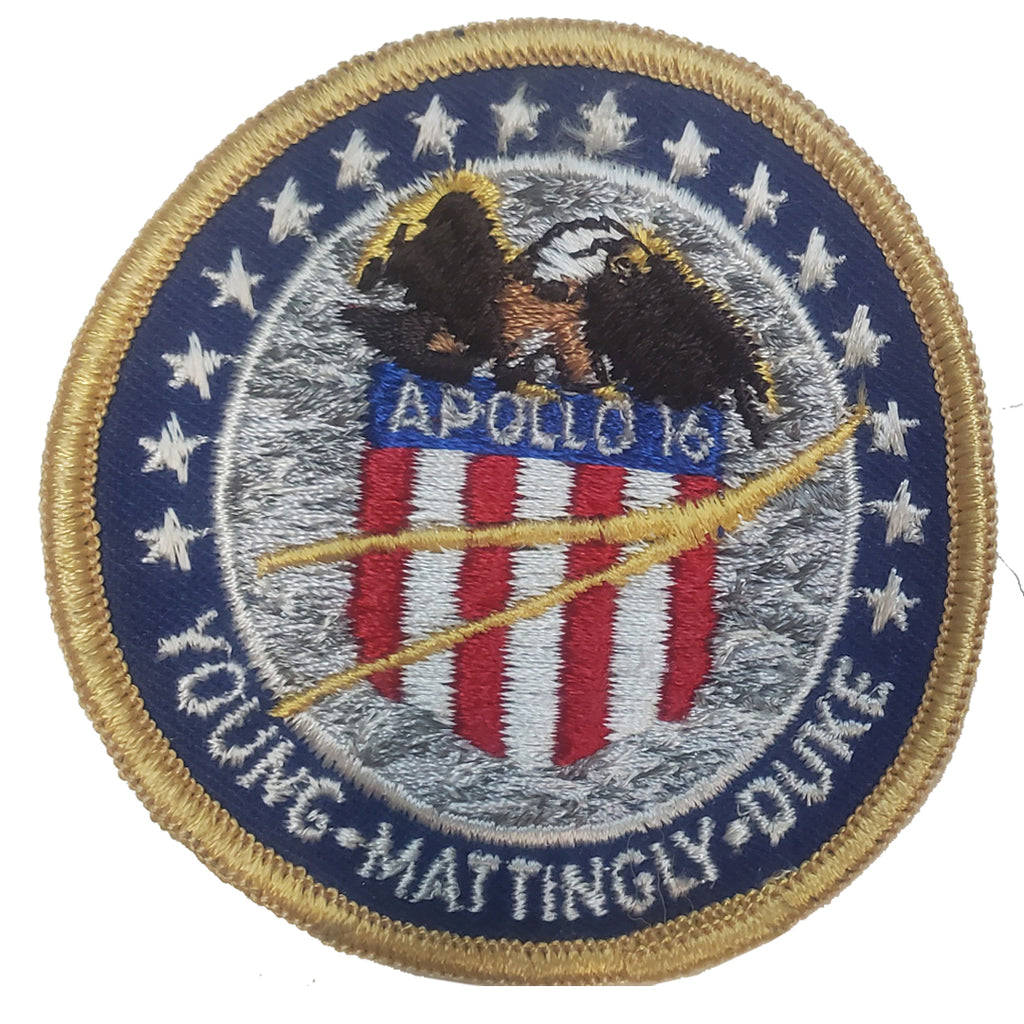 Patch - Apollo 16 - Young Mattingly Duke – Hahn's World of Surplus ...