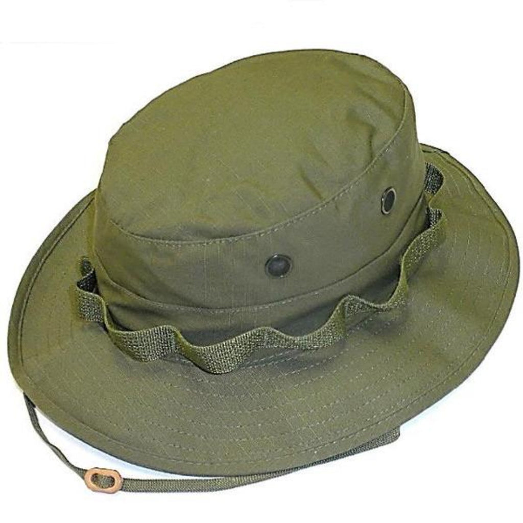 Jungle Hat - Government - Solid Colors – Hahn's World of Surplus & Survival