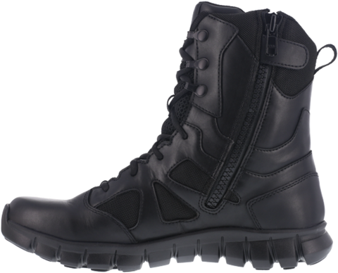 reebok boots black
