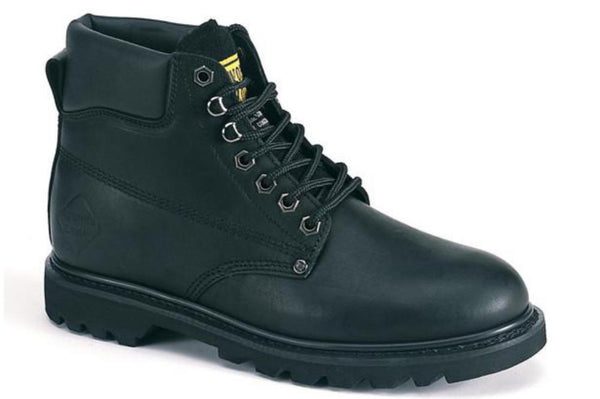 Work Zone Boot - S611 Steel Toe Leather 