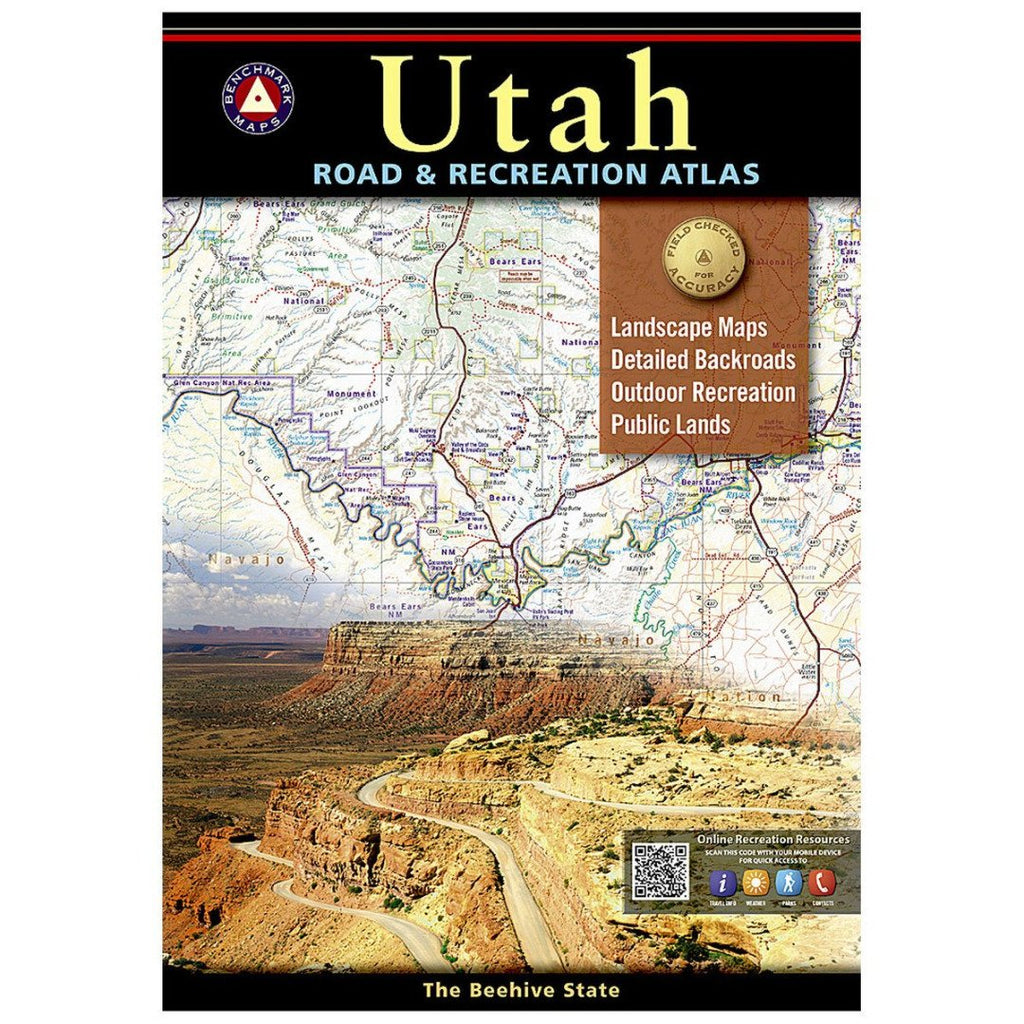 Benchmark Road And Recreational Usa State Atlas Hahns World Of Surplus 6390