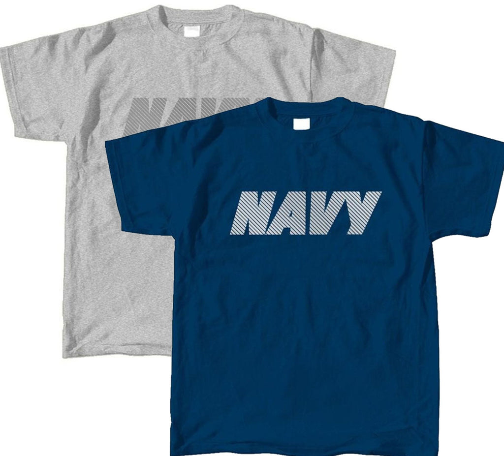 T-Shirt - Navy - Reflective Ink – Hahn's World of Surplus & Survival
