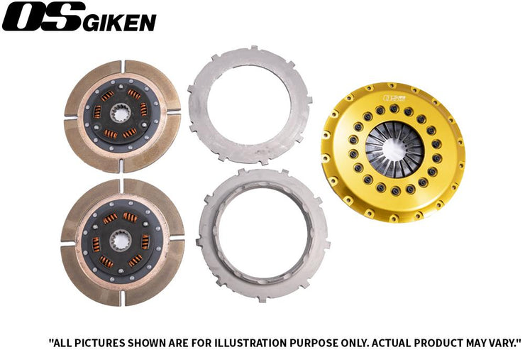 TR2CD] - TR Twin Plate Clutch for BMW E39 M5 – OS Giken USA