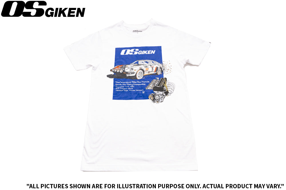 OS Giken Vintage Rally History T-Shirt - OS Giken USA product image