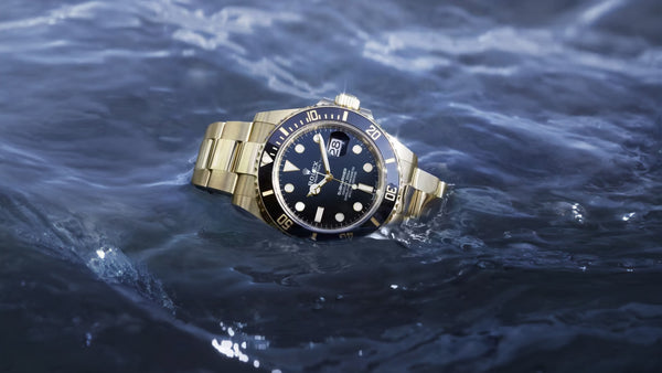 The submariner, gold standard of rolex