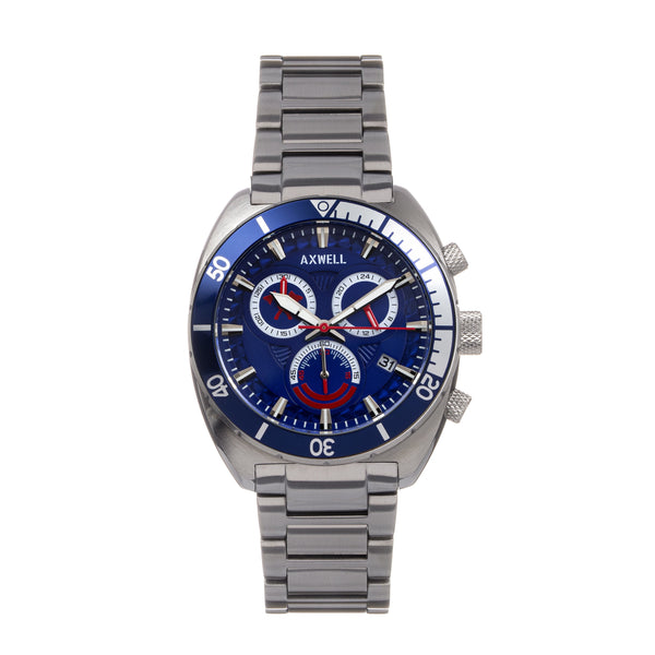 Axwell Minister Chronograph Stainelss Steel Quartz Watch
