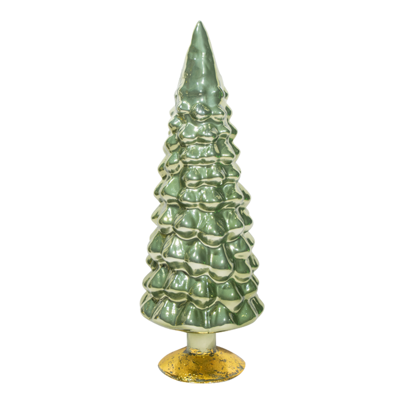 Color Me Green Standing Glass Trees – Dwell Chic