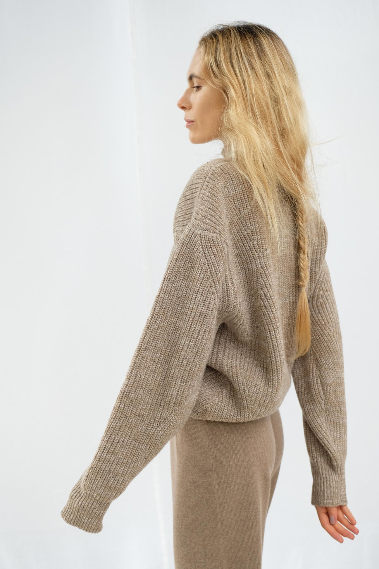 Camel Shae Sweater