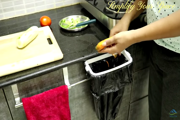 Throw Away Peelings or Scraps Immediately