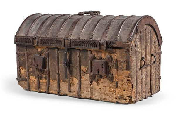 16th century wooden chest