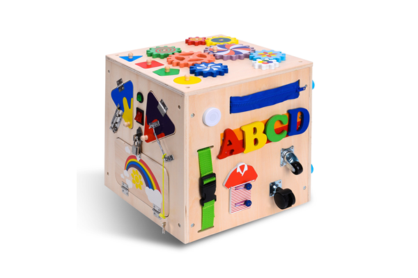 Montessori Busy Box Enrichment Education Toy