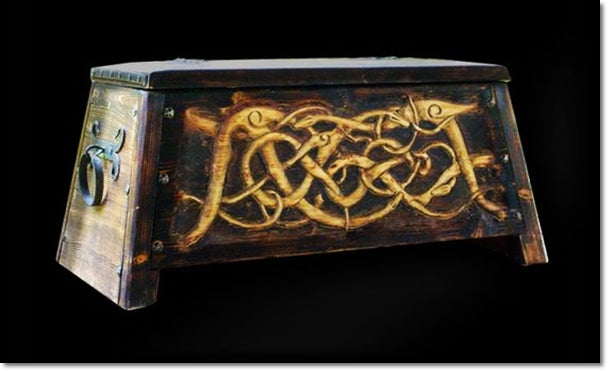 ancient viking chest