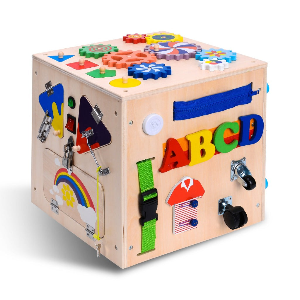 busy box for toddlers