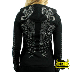 Custom Made Women's Longsleeve | Biker Clothing | Women’s & Men's ...