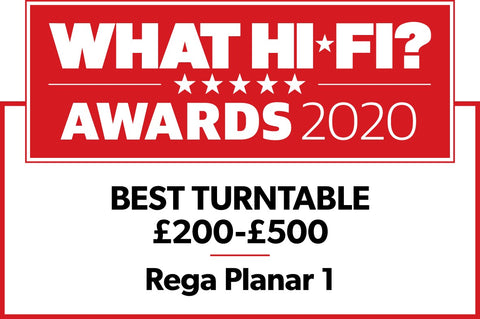 What Hifi Winner Best Turntable £200-£500 Rega Planar 1