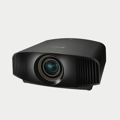 Sony | VPL-VW590 | 4K Lamp Projector | Angled View | Holburn Online