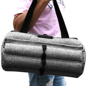 tube duffle bag