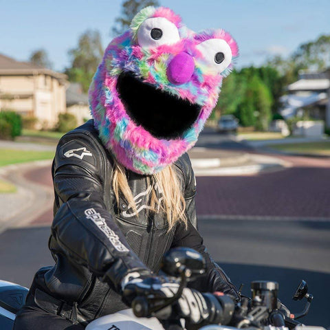 weird motorcycle helmets