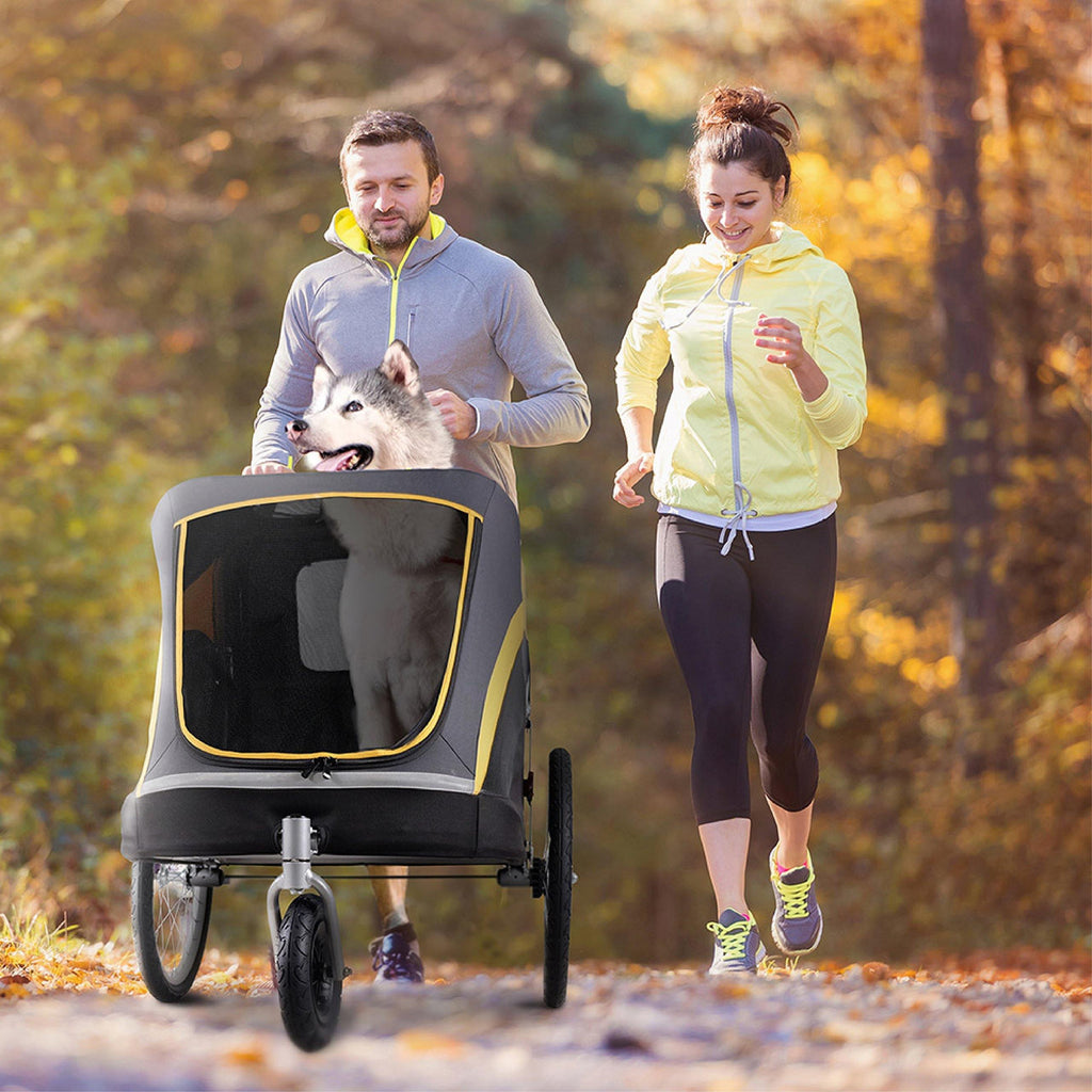 heavy duty pet stroller