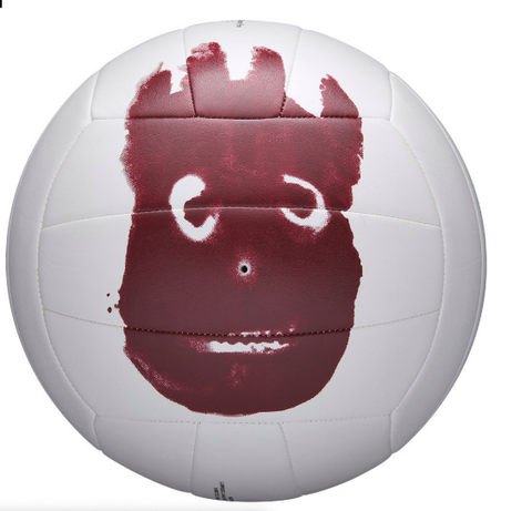 volleyball in cast away