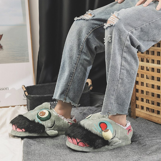 zombie slippers