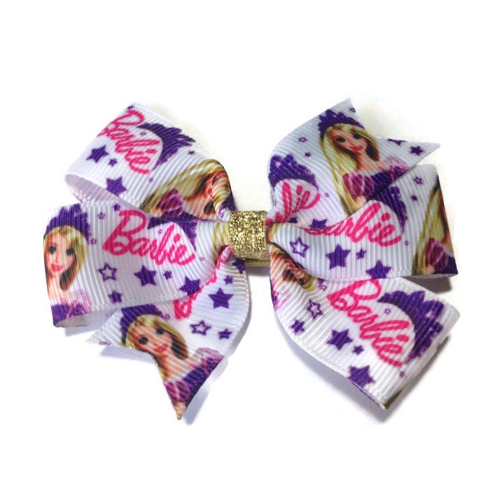 barbie hair bow