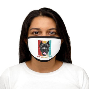 Mixed-Fabric Face Mask - New Litter Apparel