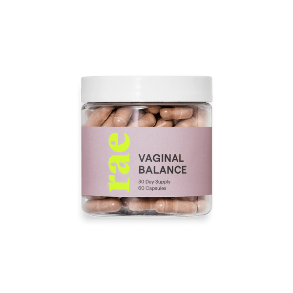 Vaginal Balance Capsules by Rae