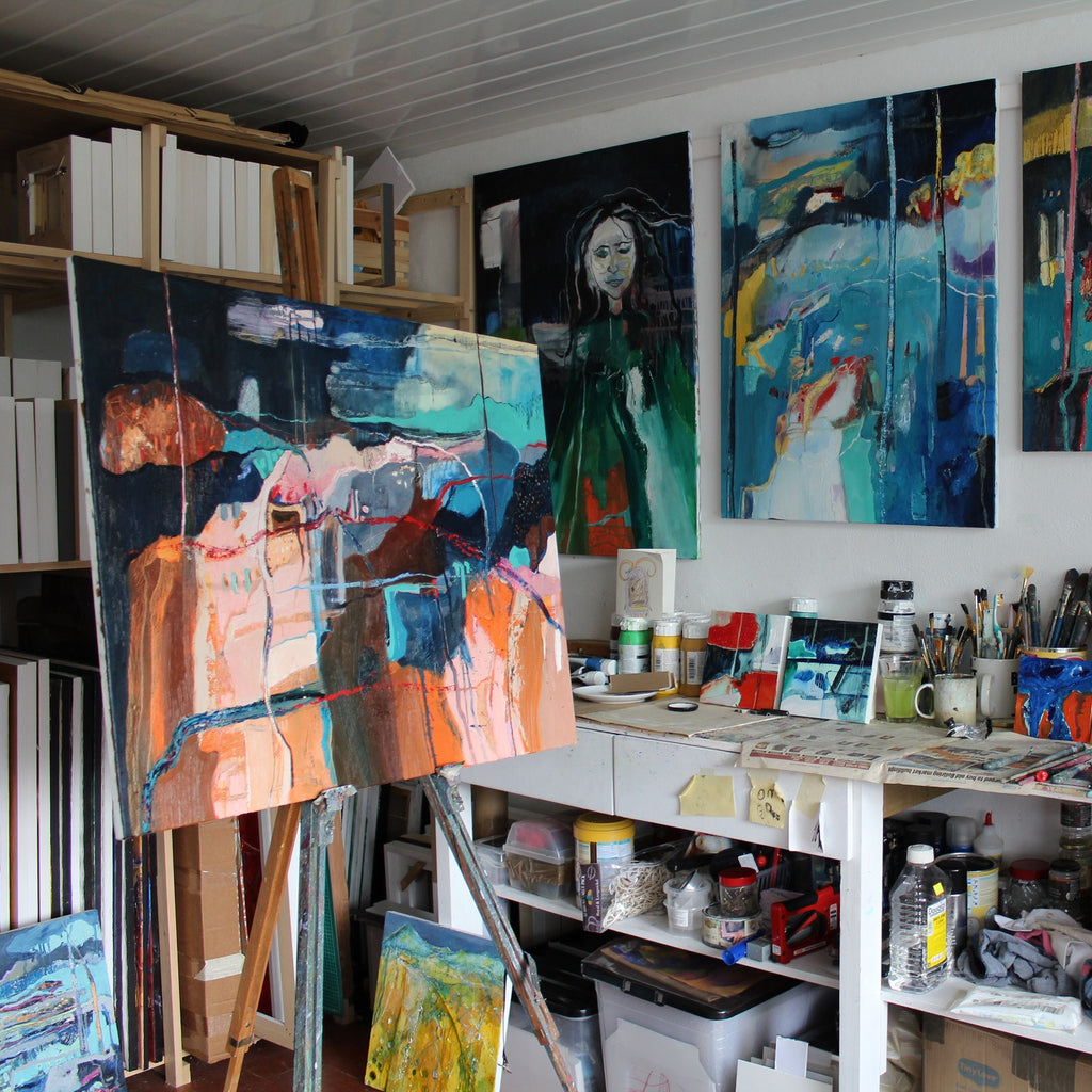 Martina Furlong Artist Studio