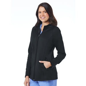 (3812) Womens Warm-up Bonded Fleece Jacket