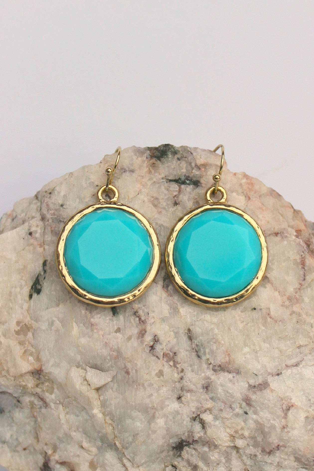 TC Upcycled Teardrop Earrings #3 – TCBrandShop