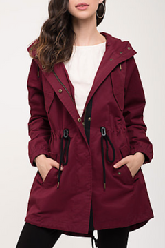 Ruby Jacket, Wine