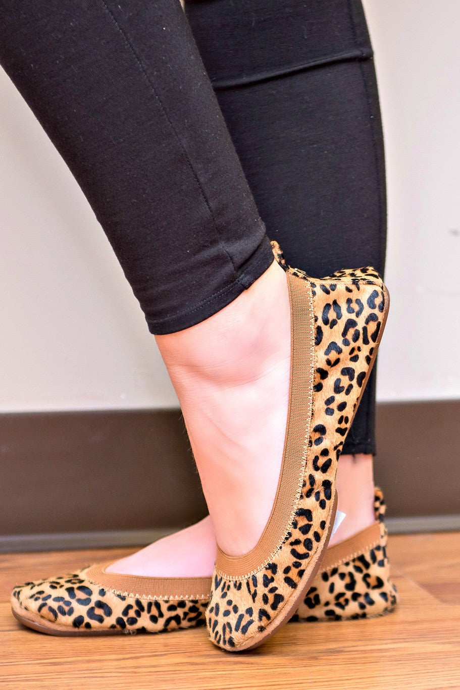 Yosi Samra: Ballet Flats, Leopard - Elise