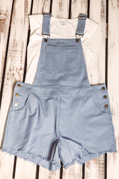 Kirsten Overalls, Blue