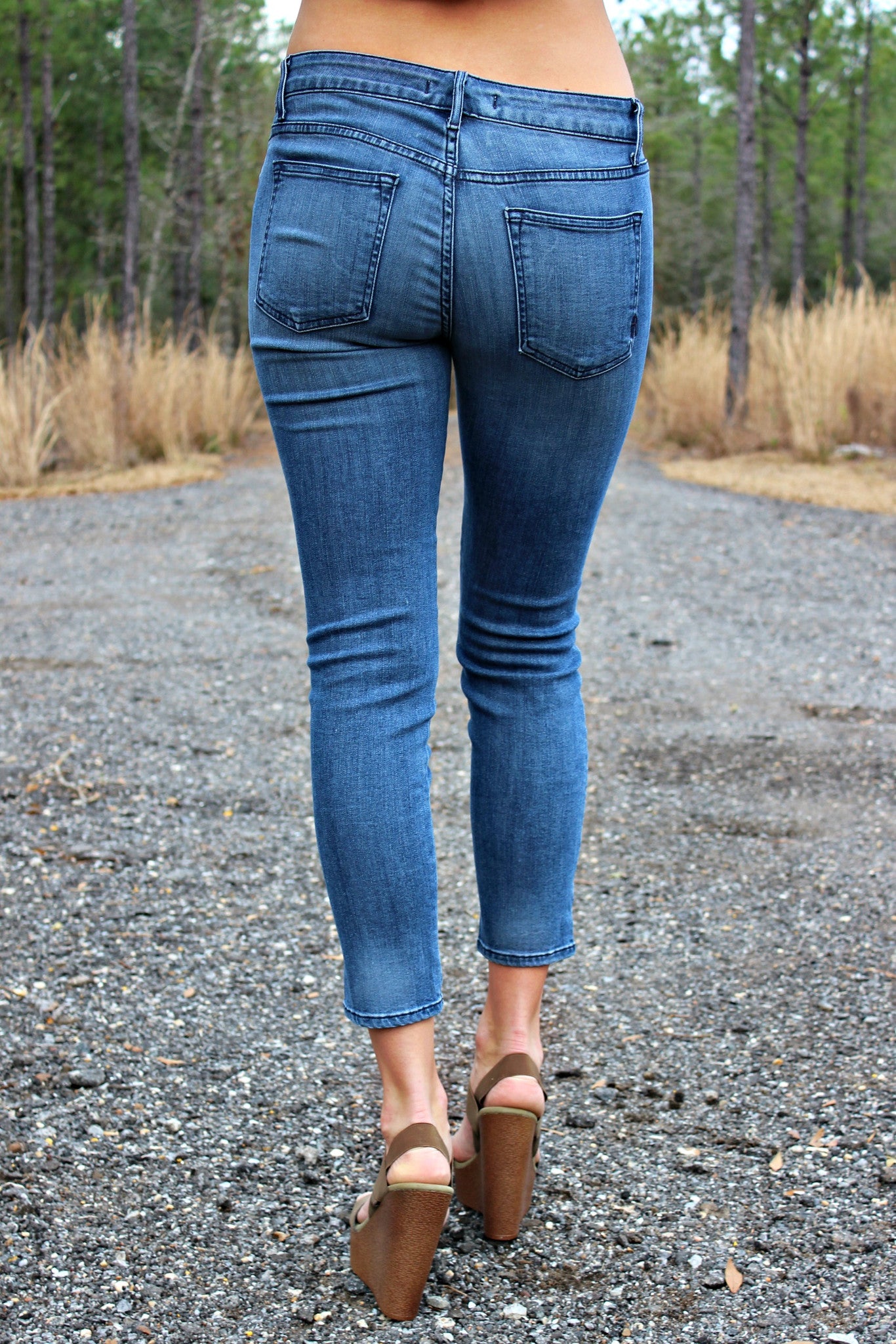 AG Jeans: The Sateen Stilt, Taupe - Elise