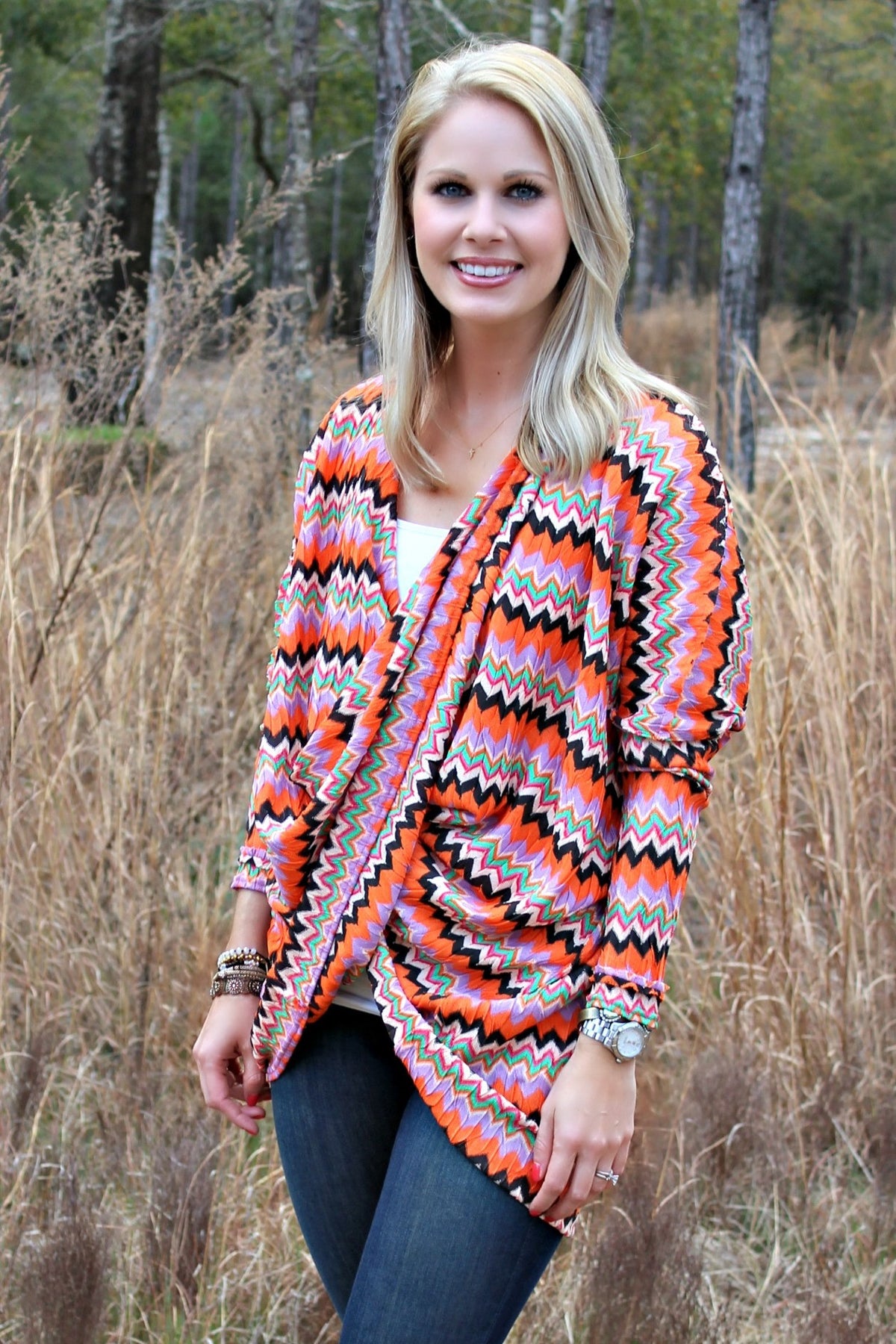 Ivy Jane: Sally Missoni Sweater, Multi - Elise