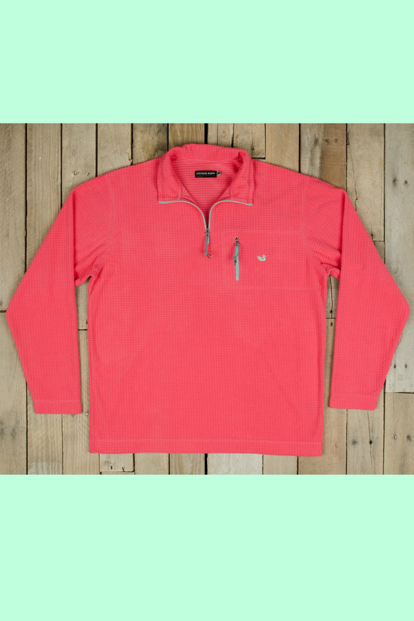 Southern Marsh: FieldTec Dune Pullover, Strawberry Fizz - Elise