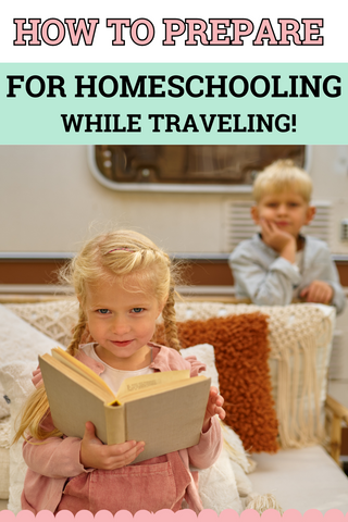 kids reading while traveling