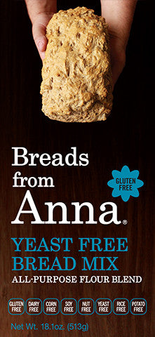 Yeast Free Bread Mix Breads From Anna