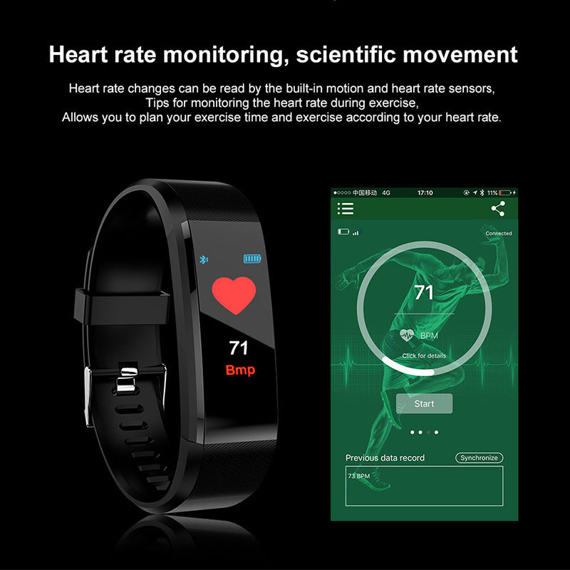 Yoho Sports Fitness Tracker Smart Watch 