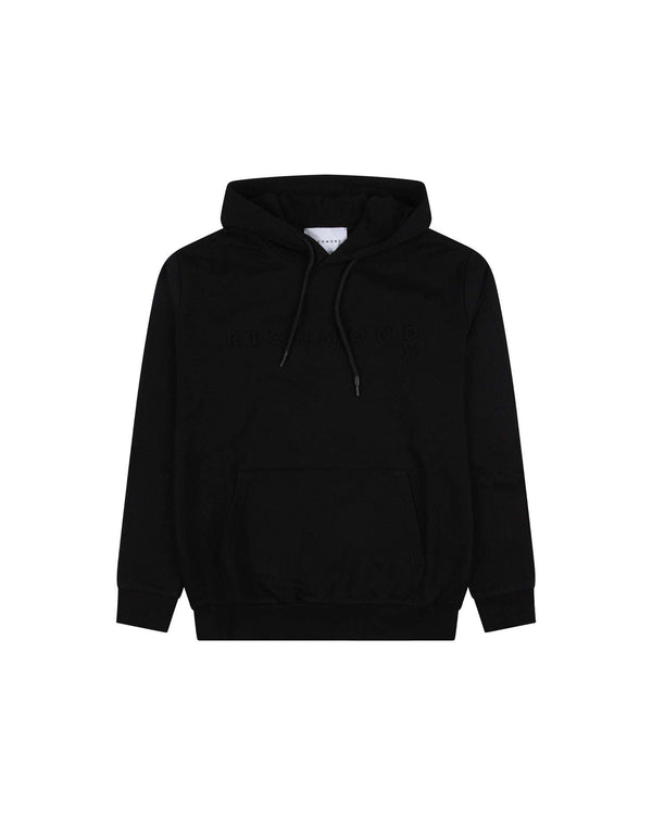 Sweatshirt with zip and logo on the front – John Richmond