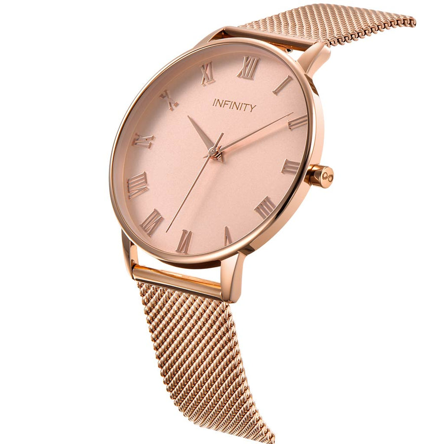 NB 05 ROSE GOLD – Infinity Watches